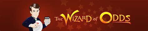 the wizard of odds website.